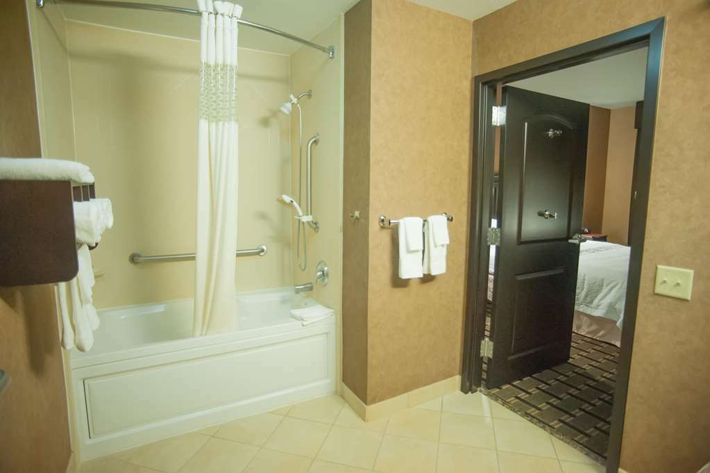 Hampton Inn & Suites Palestine Quarto foto
