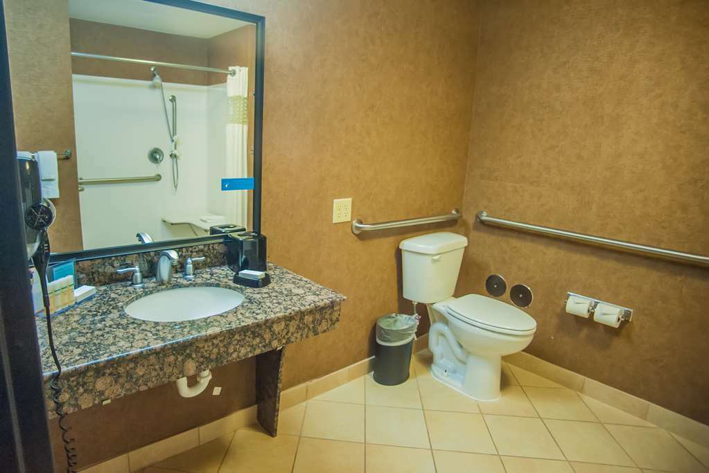 Hampton Inn & Suites Palestine Quarto foto