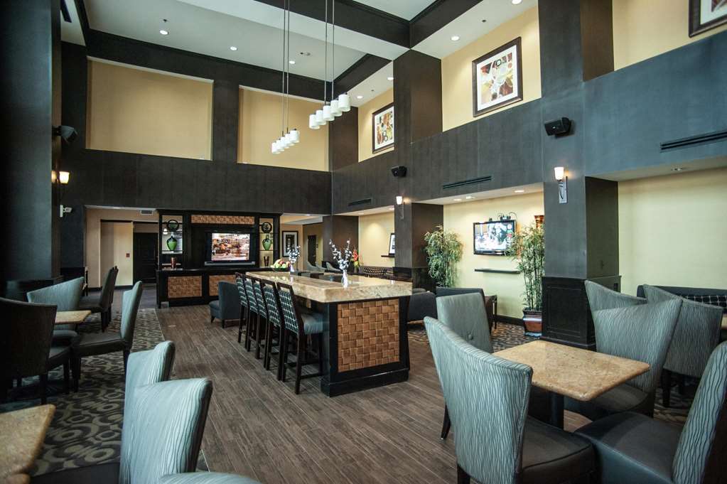 Hampton Inn & Suites Palestine Restaurante foto