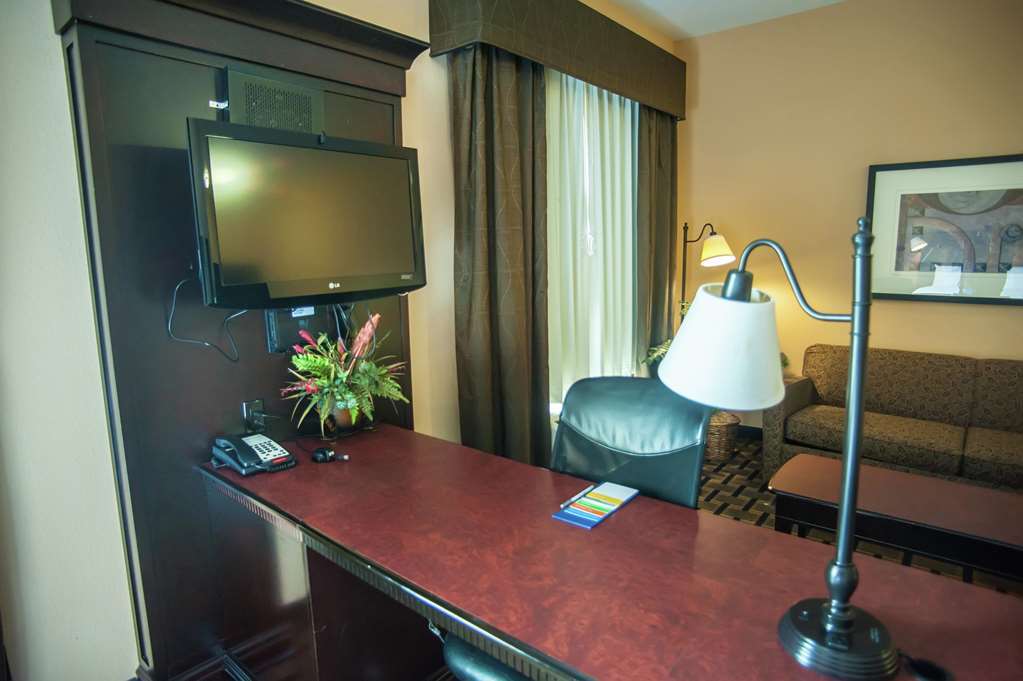 Hampton Inn & Suites Palestine Quarto foto